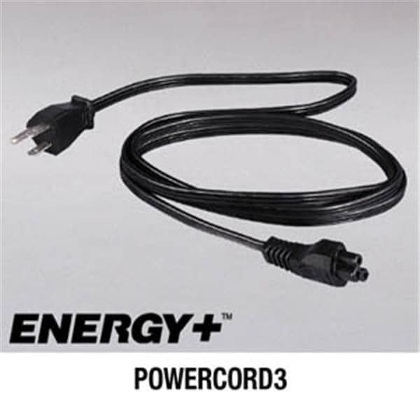 Fedco Batteries FedCo Batteries Compatible with ENERGY POWERCORD3 AC Power Cord For Mickey Mouse Style Power Receptacles POWERCORD3 - main